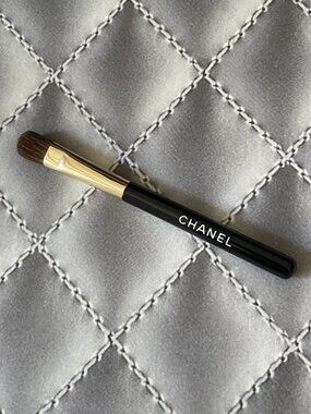 CHANEL Makeup Brush Travel Size MINT